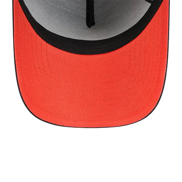 NEW ERA Chicago White Sox Midnight Campfire 9FORTY A-Frame Snapback Cap - Navy/Orange