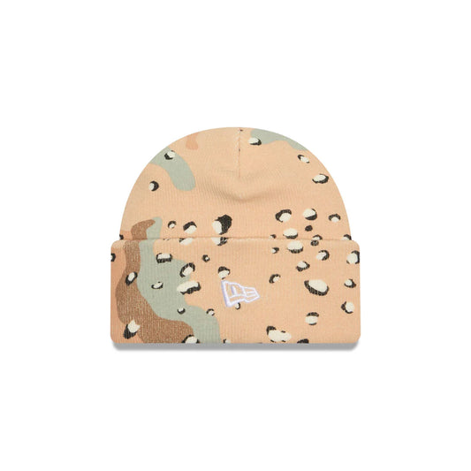 NEW ERA New York Yankees Knit Beanie - Claypan Camo