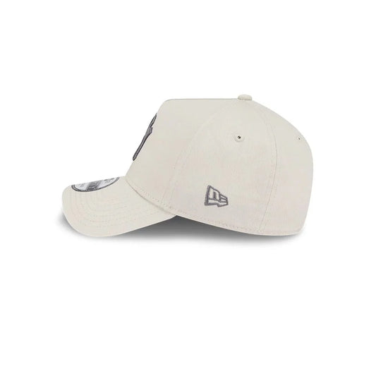 NEW ERA New York Yankees Concrete 9FORTY A-Frame Snapback Cap - Stone