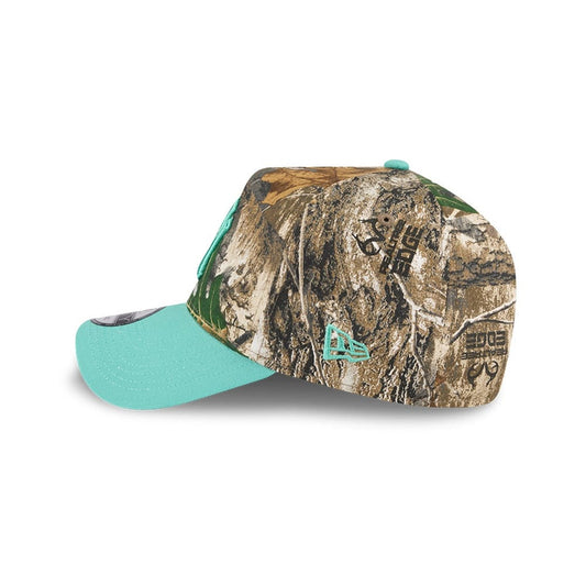 NEW ERA New York Yankees 9FORTY A-Frame Snapback Cap - Realtree/Spring Pastel