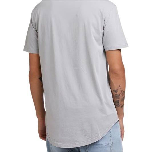 SILENT THEORY Acid Tail Mens Tee - Drizzle Grey