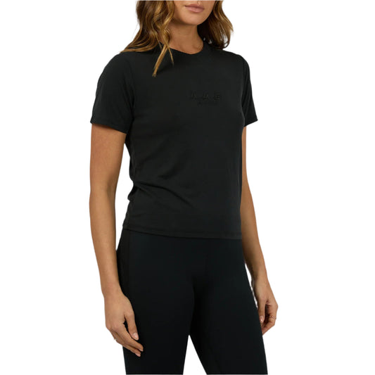 ALL ABOUT EVE Luxe Active Womens Tee - Black