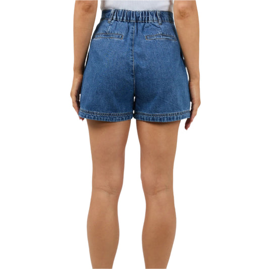 ALL ABOUT EVE Josie Womens Short - Heritage Blue