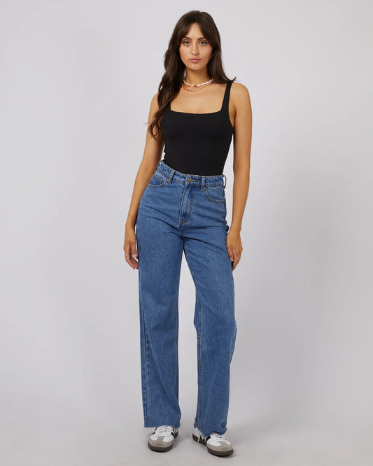 ALL ABOUT EVE Staple Womens One Piece - Black