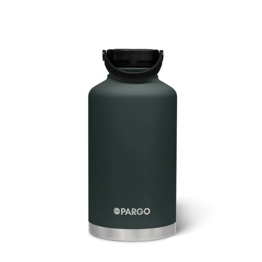 PARGO 1890ml Insulated Growler Drink Bottle - BBQ Charcoal