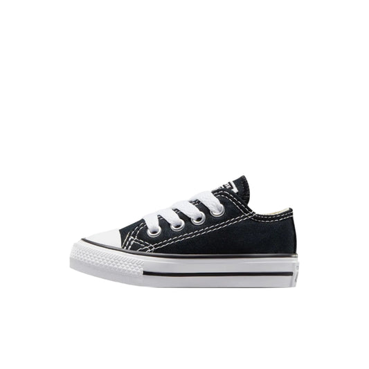 CONVERSE Chuck Taylor All Star Infant Low Shoe - Black