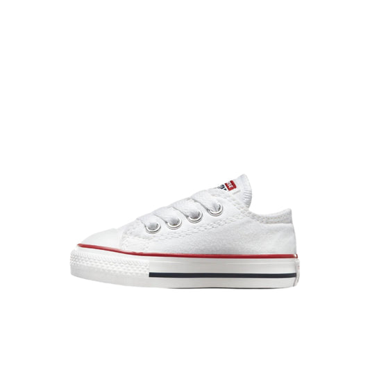 CONVERSE Chuck Taylor All Star Infant Low Shoe - White