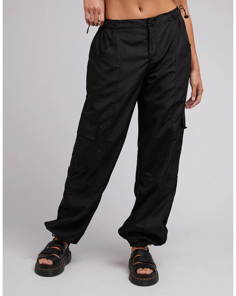 Womens Cargo Pant - Black