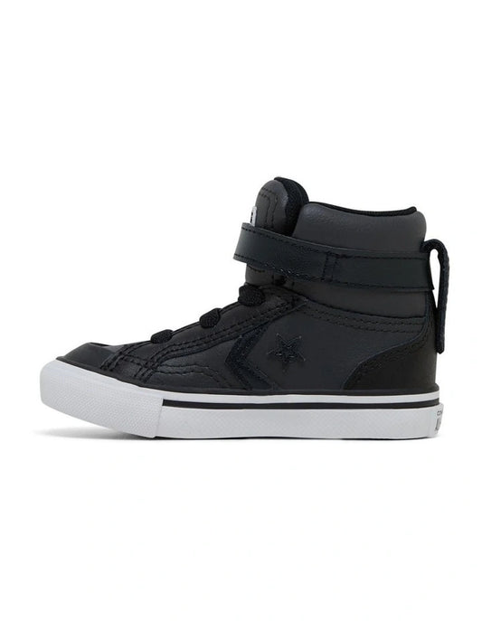 CONVERSE Pro Blaze Strap Infant Hi Shoe - Storm Wind/Black/Dark Marina Blue