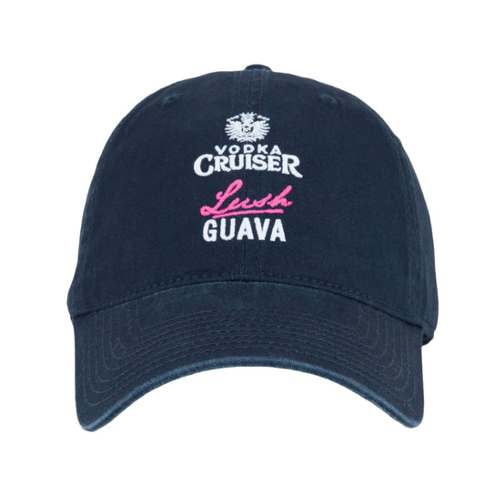 GILROY CO. Vodka Cruiser Guava Ballpark Strapback Cap - Navy