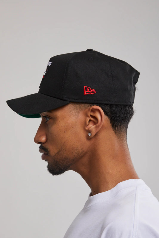 NEW ERA Chicago Bulls 9FORTY A-Frame Snapback Cap - Team