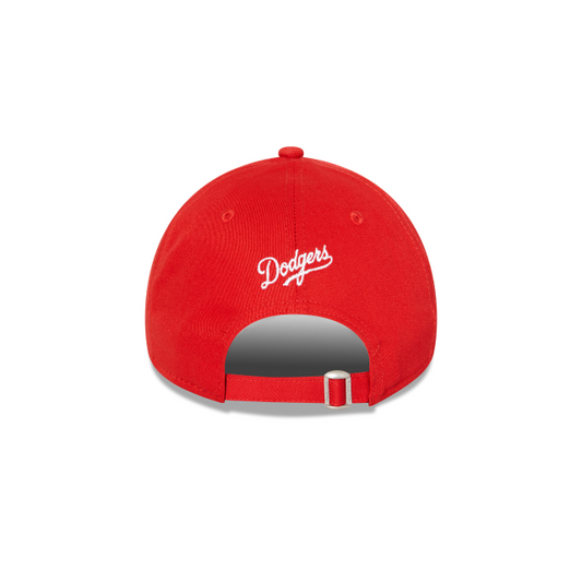 NEW ERA Los Angeles Dodgers 940 Strapback Cap - Scarlet/White - VENUE.