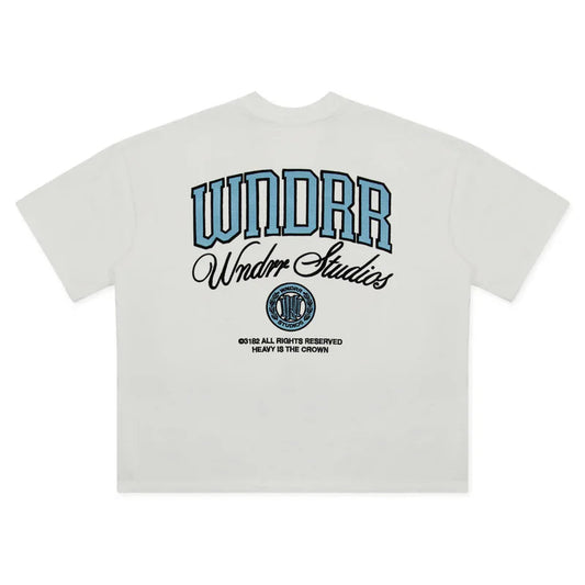 WNDRR Pavilion Heavy Weight Mens Tee - Off White