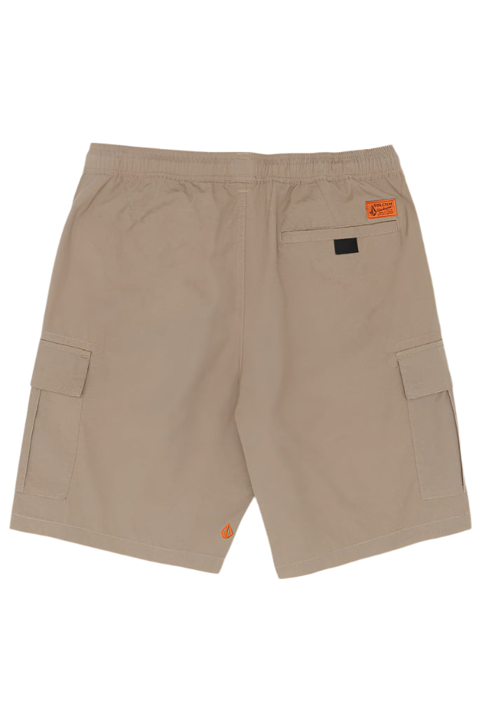 VOLCOM March Hybrid 20inch Mens Work Shorts - Brindle