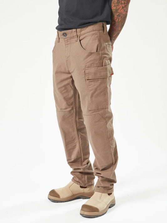 VOLCOM Caliper Mens Work Pant - Brindle