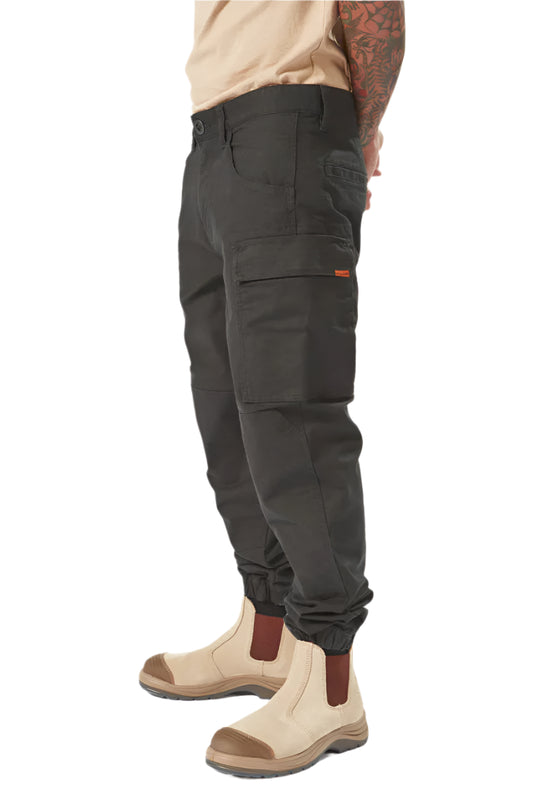 VOLCOM Caliper Mens Cuffed Work Pant - Black
