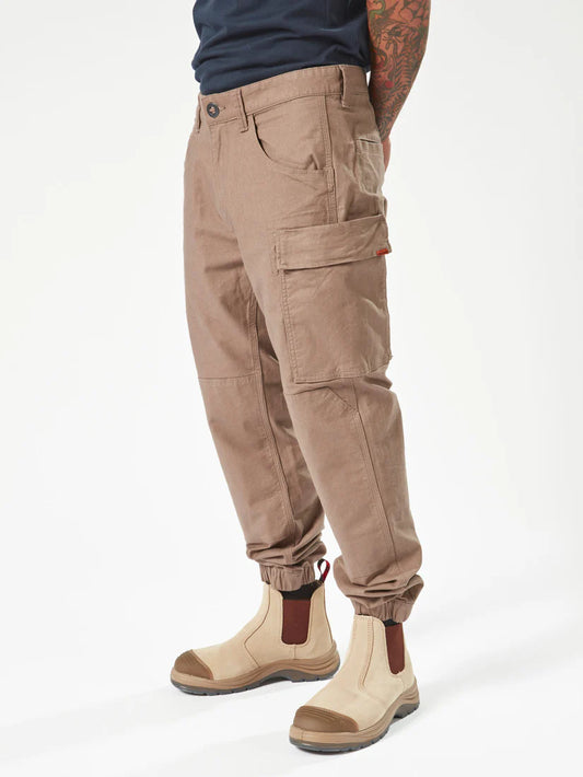 VOLCOM Caliper Mens Cuffed Work Pant - Brindle