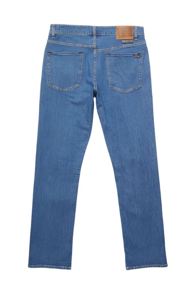 VOLCOM Solver Mens Jean - Bold Blue