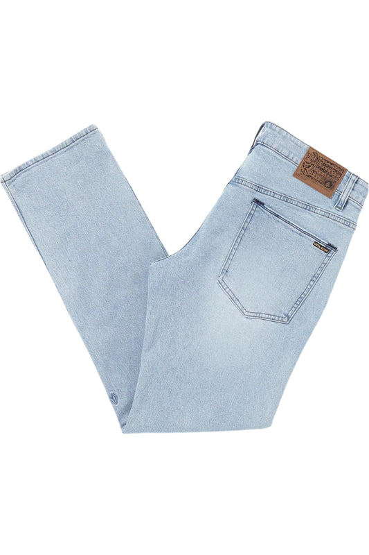 VOLCOM Solver Mens Jean - Desert Dirt Indigo