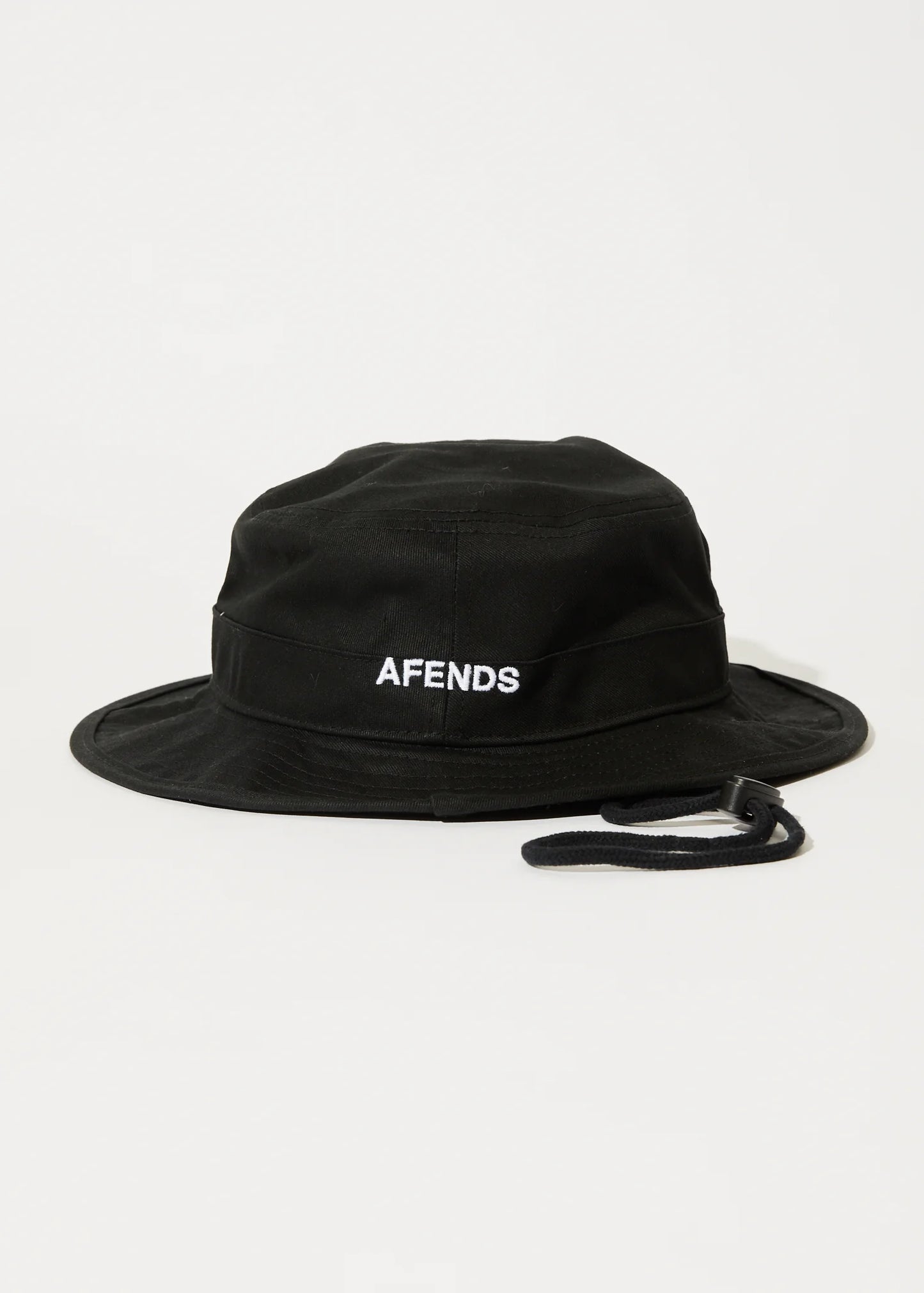 AFENDS Flame Bucket Hat - Black