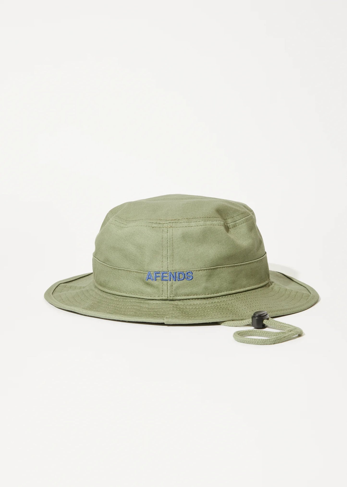 AFENDS Flame Bucket Hat - Olive