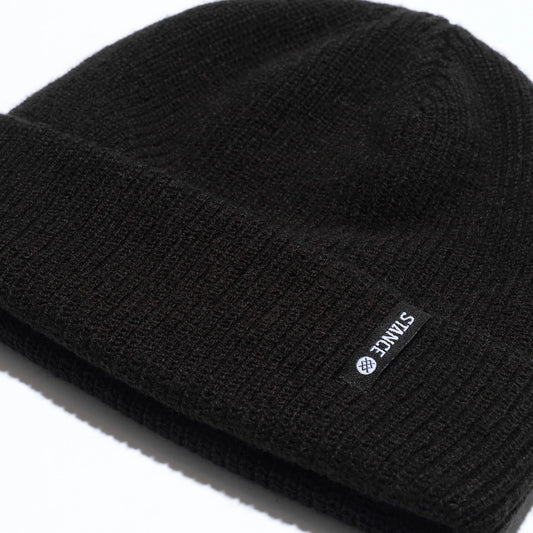 STANCE Icon 2 Shallow Beanie - Black