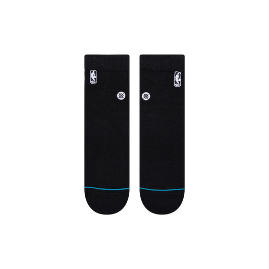 STANCE Logoman St 1pk Qtr Socks - Black