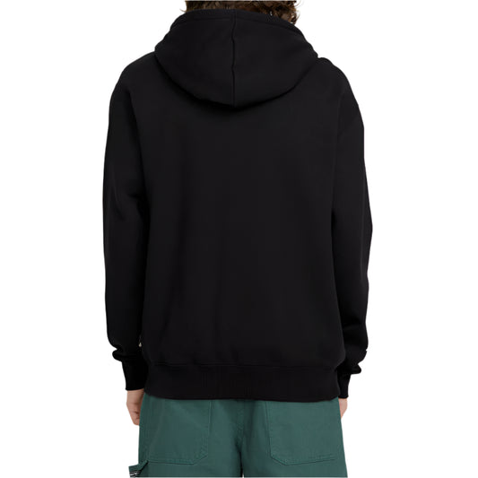 VOLCOM Ent Z/T Mens Hoodie - Black