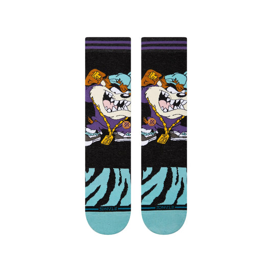 STANCE Taz 1pk Crew Socks - Black