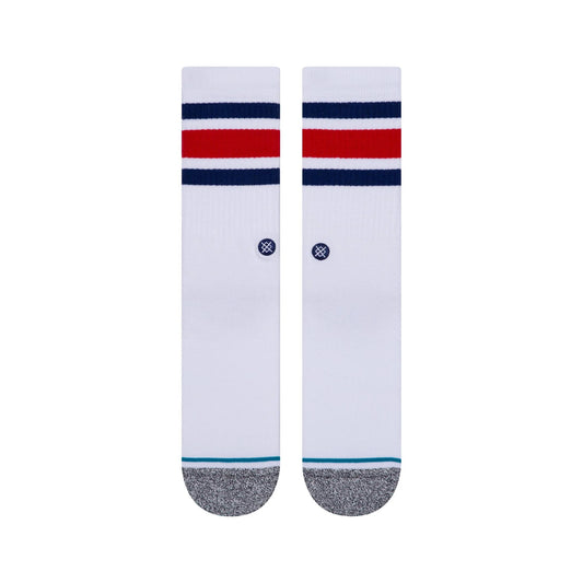 STANCE Boyd St 1pk Crew Socks - Blue