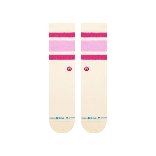 STANCE Boyd St 1pk Crew Socks - Lavender