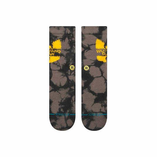 STANCE Shaolin Slums 1pk Crew Socks - Black