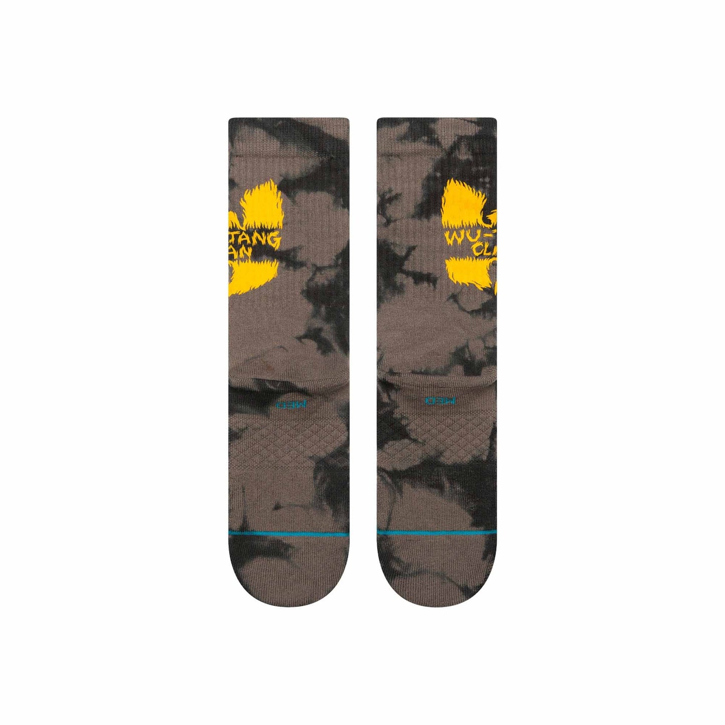 STANCE Shaolin Slums 1pk Crew Socks - Black