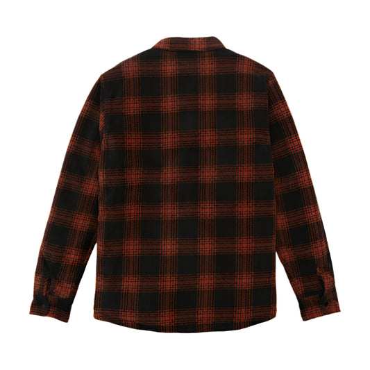 VOLCOM Bowered Fleece Mens Jacket - Burnt Sienna