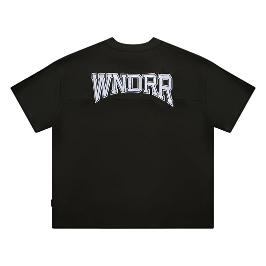 WNDRR Arc Heavy Weight Mens Tee - Ink