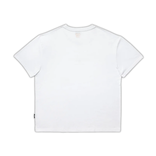 WNDRR Atelier Box Fit Mens Tee - White