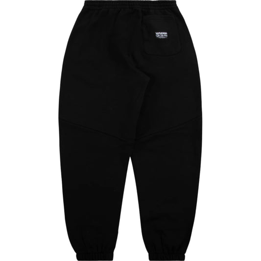WNDRR Halo Mens Baggy Trackpant - Black