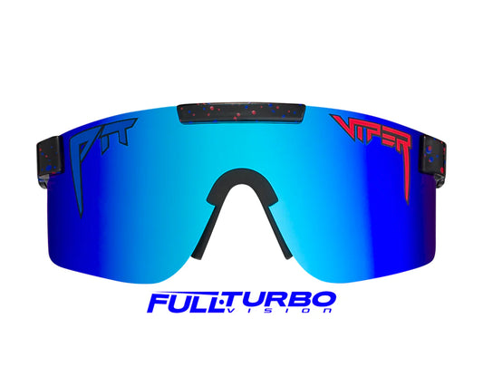 PIT VIPER The Absolute Freedom Sunglasses - Polarized Blue