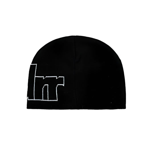 WNDRR Accent Skull Beanie - Black