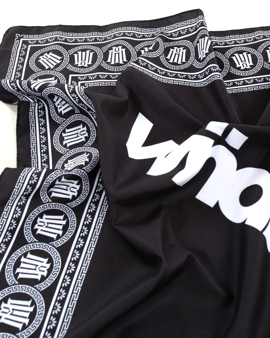 WNDRR Accent Bandana - Black