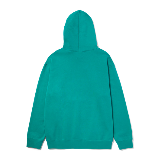 HUF Big Tunes Mens Hoodie - Emerald