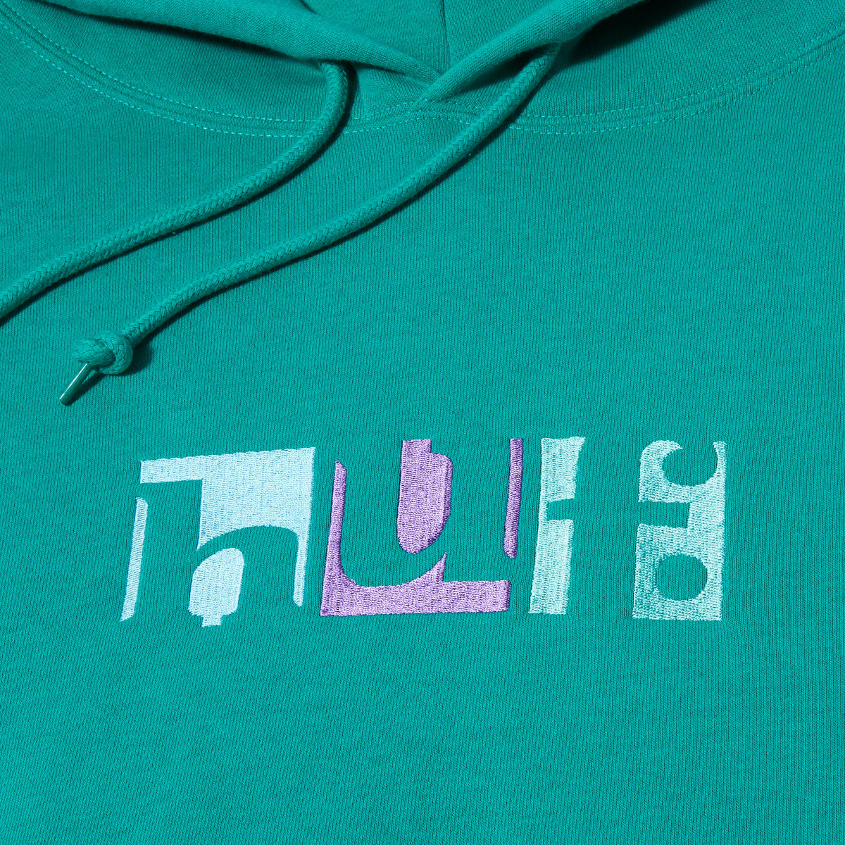 HUF Big Tunes Mens Hoodie - Emerald