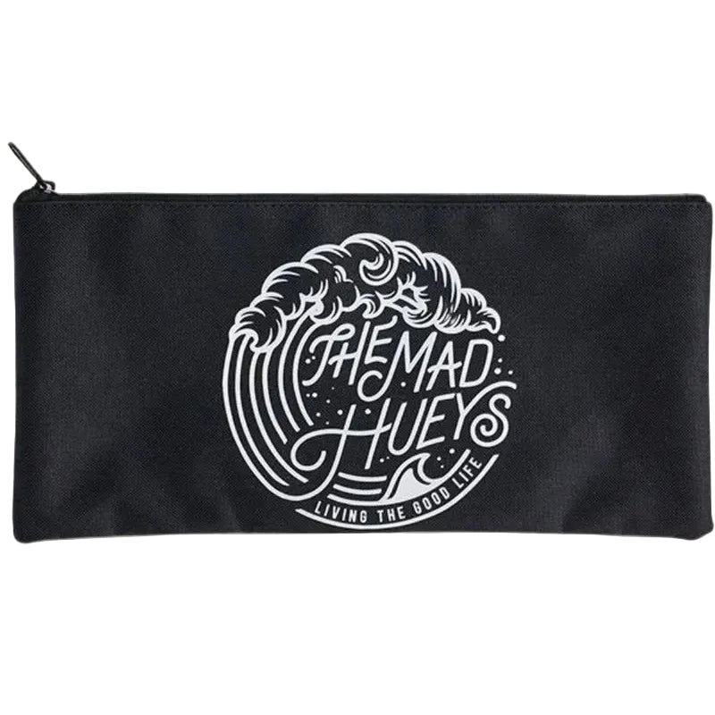 THE MAD HUEYS The Good Life Pencil Case - Black
