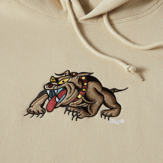 HUF Bledsoe Mens Hoodie - Stone