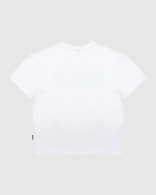 WNDRR Flower Boy Box Fit Mens Tee - White