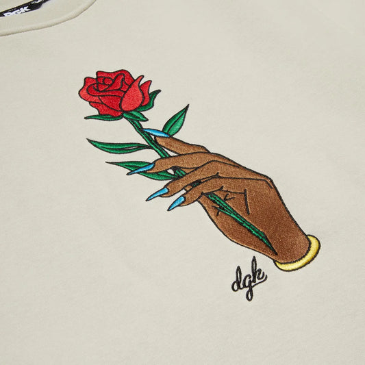 DGK Love Mens Crew - Cream