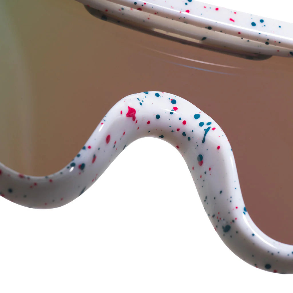 PIT VIPER The Merica Baby Vipes Sunglasses - White/Blue