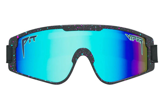 PIT VIPER The Midnight Baby Vipes Sunglasses - Black/Blue