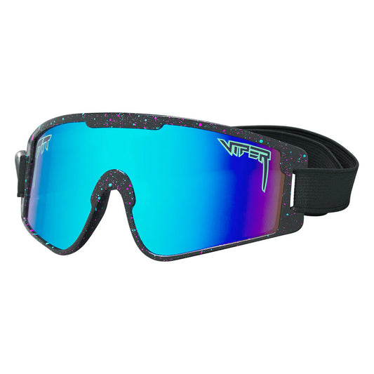 PIT VIPER The Midnight Baby Vipes Sunglasses - Black/Blue