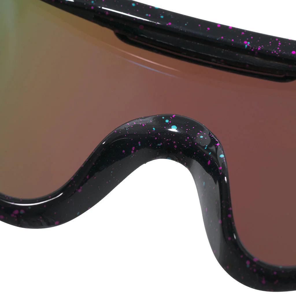 PIT VIPER The Midnight Baby Vipes Sunglasses - Black/Blue